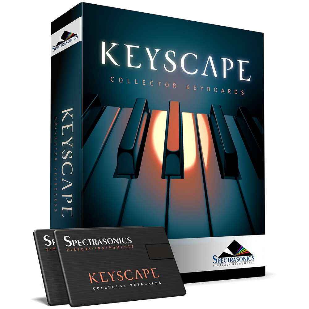 DTM・DAW KEYSCAPE (USB Drive) Spectrasonics Keyscape kopen? | Vmusic Pro