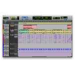 Pro Tools werkscherm
