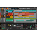 Bitwig Studio hoofdscherm