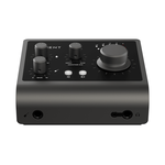 Audient ID4 mkII vooraanzicht, van boven