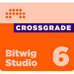 Bitwig Studio 6 Crossgrade Packshot