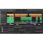 Bitwig 6 hoofdscherm