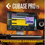 Cubase Pro 15 Compatitive Crossgrade Pack Shot