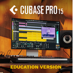Cubase Pro 15 Educational Pack Shot