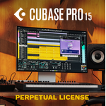 Cubase Pro 15 Retail Pack Shot