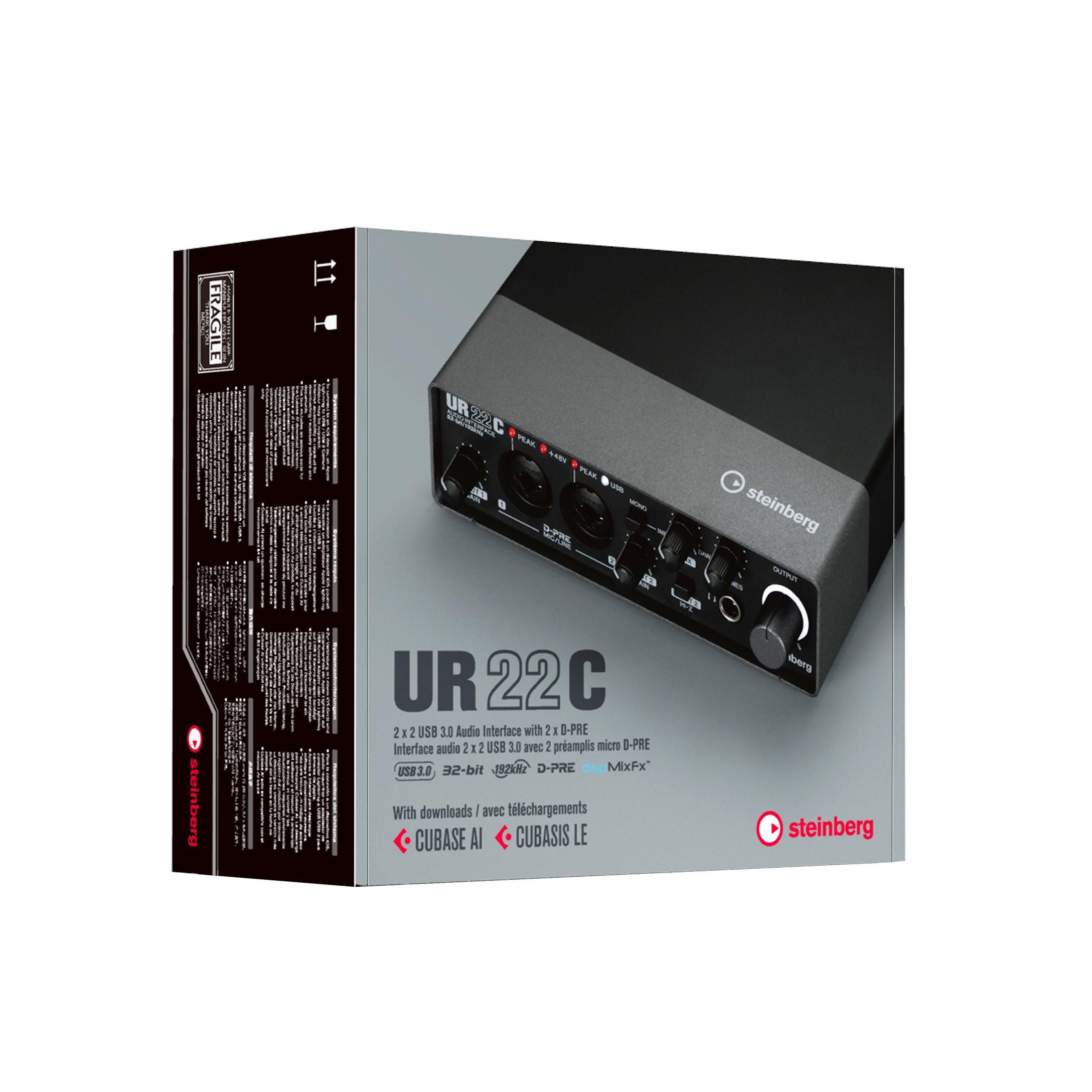 Steinberg UR22C USB 3 audio interface kopen? | Vmusic Pro