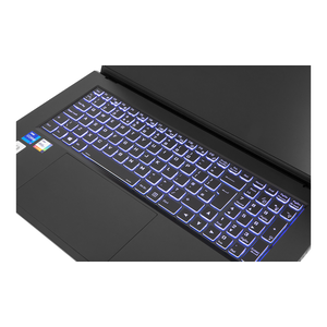DawBook C17 keyboard en mouse pad