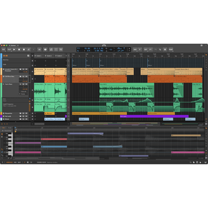 Bitwig 6 hoofdscherm