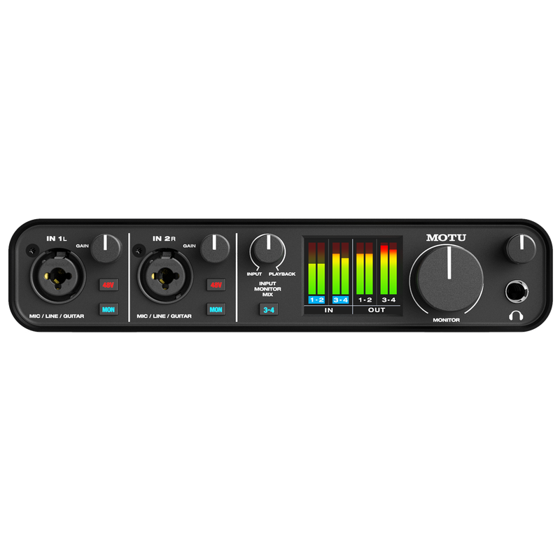 MOTU M4 audio interface | Vmusic Pro